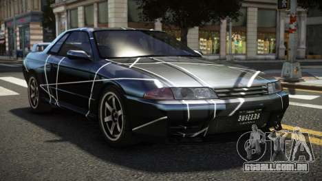 Nissan Skyline R32 ST V-Spec S5 para GTA 4