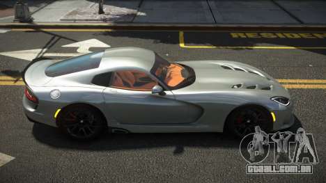 Dodge Viper SRT WR V1.1 para GTA 4