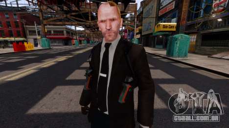 Jason Statham (Transporter) para GTA 4