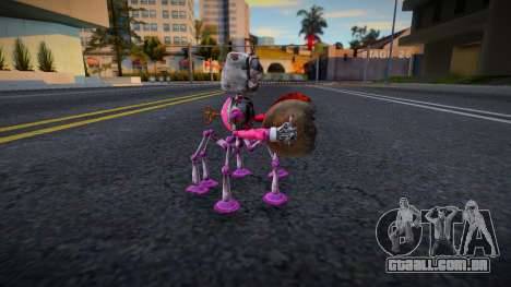 Wind-Up Music Man V3 para GTA San Andreas