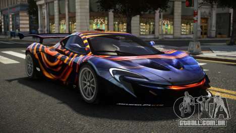 McLaren P1 R-Custom S10 para GTA 4