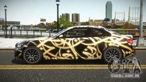 BMW M2 R-Sport LE S8 para GTA 4