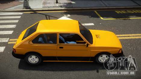 Fiat 147 V1.0 para GTA 4