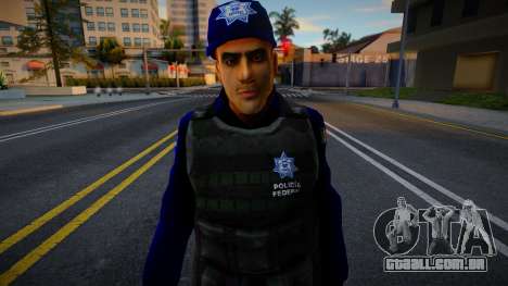 Novo Policial 2 para GTA San Andreas