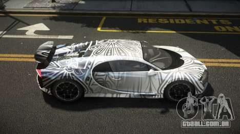 Bugatti Chiron L-Edition S12 para GTA 4