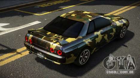 Nissan Skyline R32 ST V-Spec S1 para GTA 4