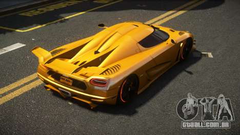 Koenigsegg One XR V1.1 para GTA 4