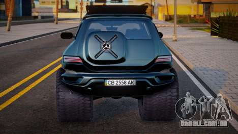 Mercedes-Benz Ener G Force UKR para GTA San Andreas