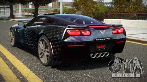 Chevrolet Corvette MW Racing S11 para GTA 4