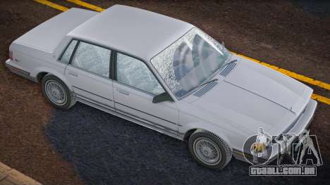 Buick Century 1983 Snow para GTA San Andreas