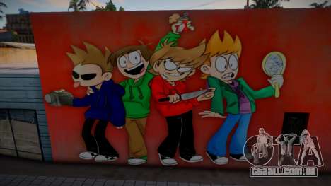 Mural EddsWorld para GTA San Andreas