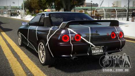 Nissan Skyline R32 ST V-Spec S5 para GTA 4