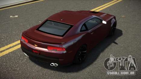 Chevrolet Camaro Z28 MW Sport para GTA 4