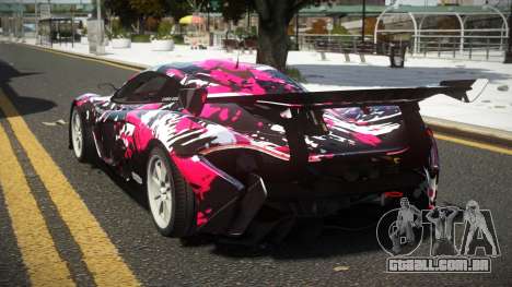 McLaren P1 R-Custom S3 para GTA 4