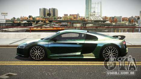 Audi R8 V10 Plus Racing S1 para GTA 4