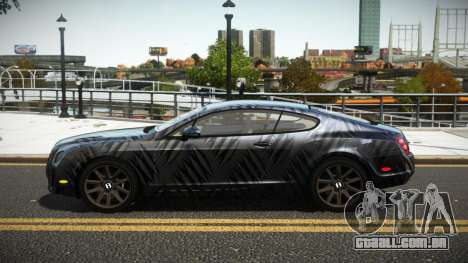 Bentley Continental R-Sport S8 para GTA 4