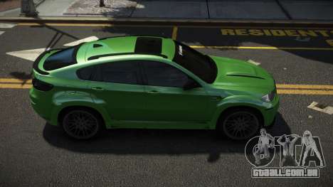 BMW X6 G-Sport V1.1 para GTA 4