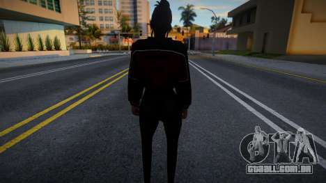 Camisola e leggings pretas 1 para GTA San Andreas