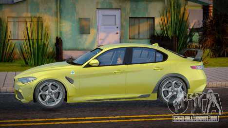 Alfa Romeo Giulia OwieDrive para GTA San Andreas