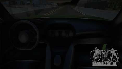 Mercedes-Benz GT EVIL para GTA San Andreas