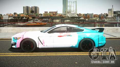 Shelby GT350R G-Racing S3 para GTA 4