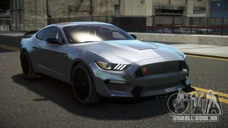 Shelby GT350R G-Racing para GTA 4