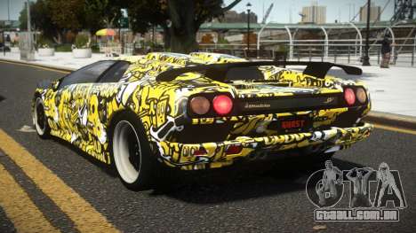 Lamborghini Diablo SV L-Edition S11 para GTA 4