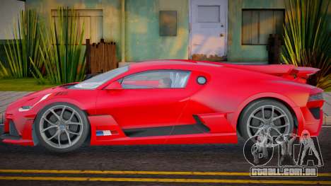 Bugatti Divo Award para GTA San Andreas