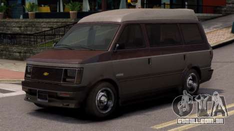 Chevrolet Astro Wheel 2 para GTA 4