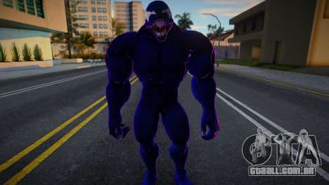 Venom from Ultimate Spider-Man 2005 v31 para GTA San Andreas