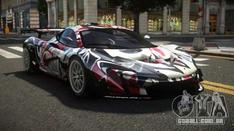 McLaren P1 R-Custom S5 para GTA 4