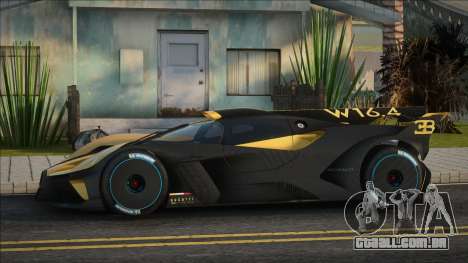 Bugatti Bolide Diamond para GTA San Andreas