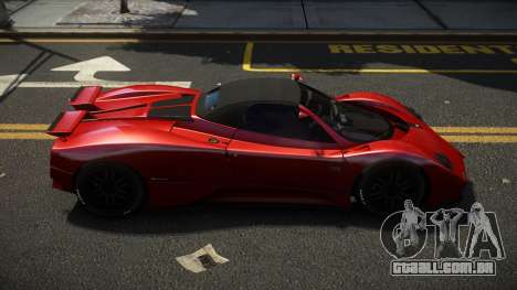 Pagani Zonda SC-R para GTA 4