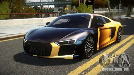 Audi R8 V10 Plus Racing S7 para GTA 4