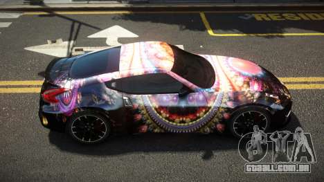 Nissan 370Z X-Racing S12 para GTA 4