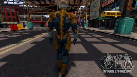 Metal Gear Rising Grey Fox para GTA 4