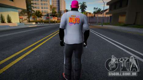 Naruto T-SHirt para GTA San Andreas