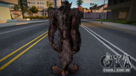 Werewolf para GTA San Andreas