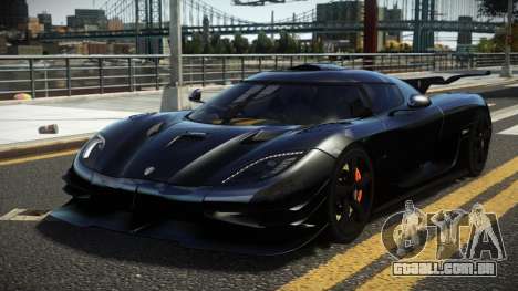 Koenigsegg One XR V1.2 para GTA 4