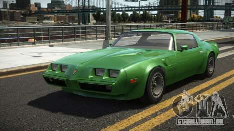 1977 Pontiac Trans Am LE para GTA 4