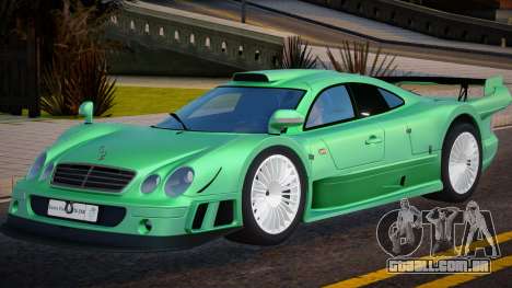 Mercedes-Benz CLK GTR para GTA San Andreas