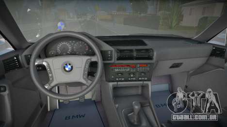 BMW 525 e34 Universal para GTA San Andreas
