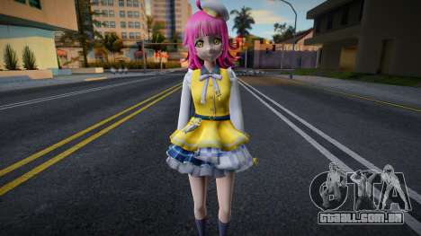 Rina Gacha 9 para GTA San Andreas