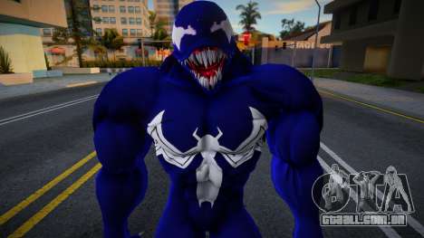 Venom from Ultimate Spider-Man 2005 v4 para GTA San Andreas