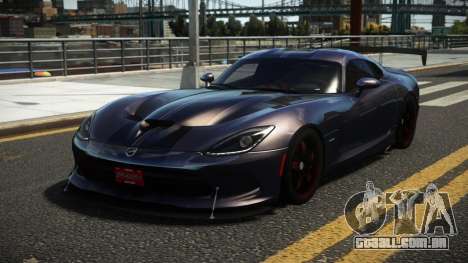 Dodge Viper GTS XR V1.1 para GTA 4