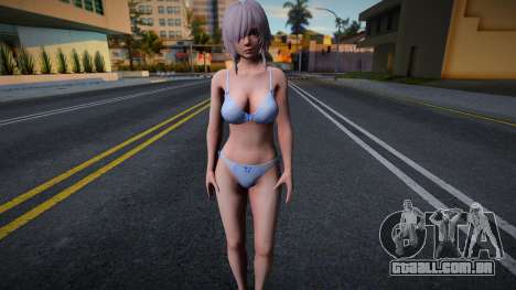 Luna in a swimsuit para GTA San Andreas