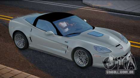 Chevrolet Corvette ZR1 2009 para GTA San Andreas