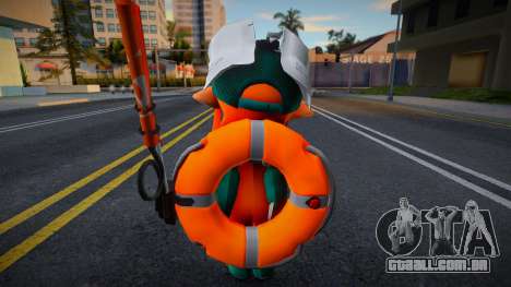 GrizzInkFA para GTA San Andreas