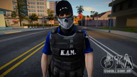 Skin Kam 3 para GTA San Andreas