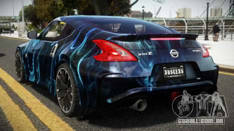 Nissan 370Z X-Racing S4 para GTA 4